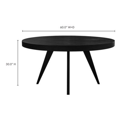 Parq 60In Round Dining Table TL-1029-02 TL 1029 02 70