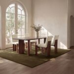 Mia Dining Chair Beige-Set of Two TL-1030-34 TL 1030 34 10