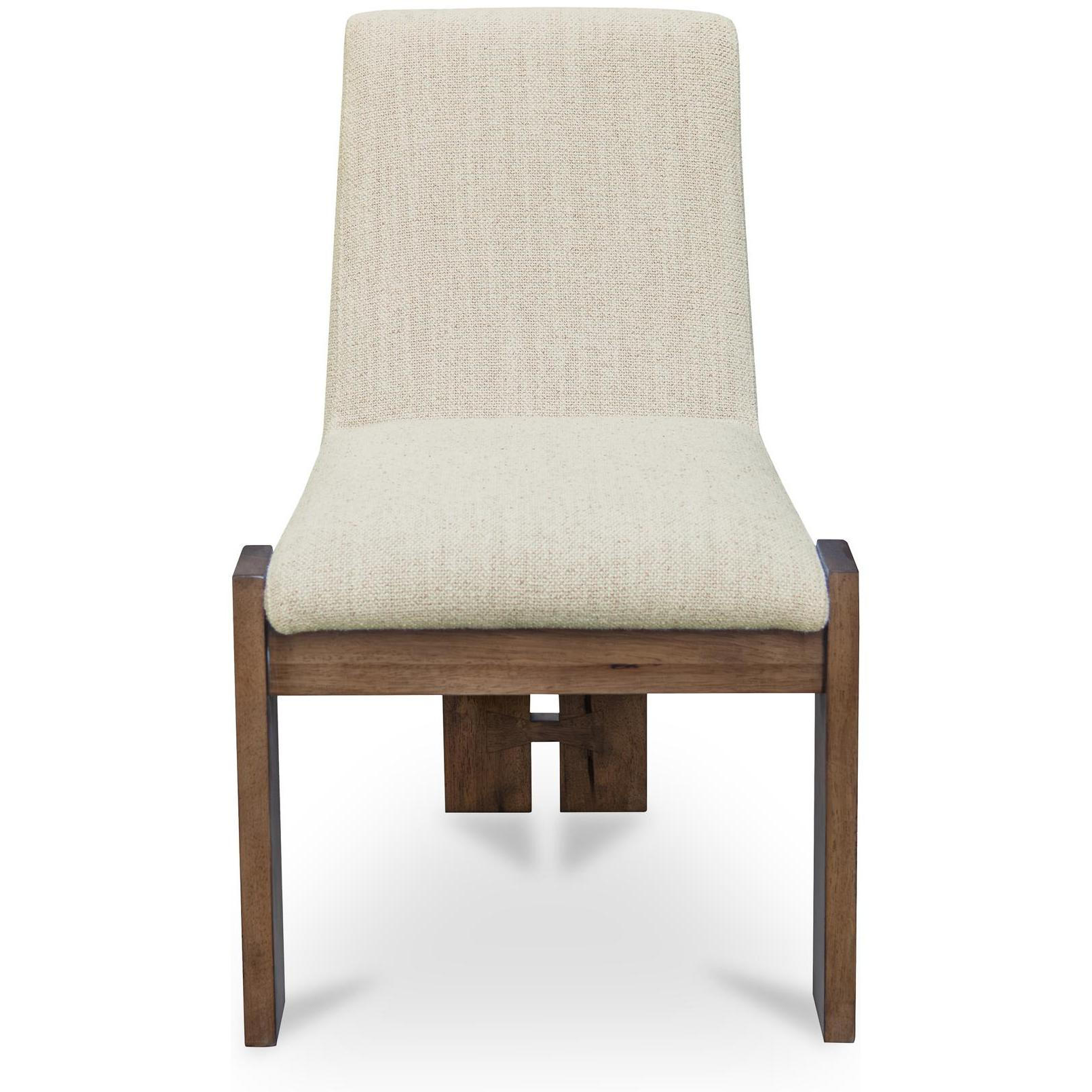 Mia Dining Chair Beige (Set of 2) 2 Mia Dining Chair Beige (Set of 2) - Image 2