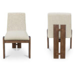 Mia Dining Chair Beige (Set of 2) 13 Mia Dining Chair Beige (Set of 2) - Image 5