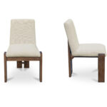 Mia Dining Chair Beige (Set of 2) 12 Mia Dining Chair Beige (Set of 2) - Image 4
