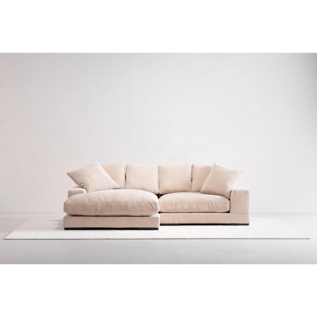 Plunge Sectional Cappuccino - Image 5