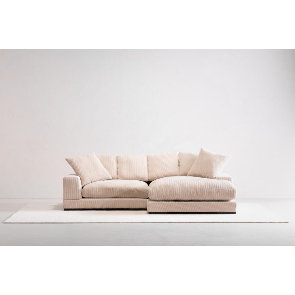 Plunge Sectional Cappuccino - Image 6