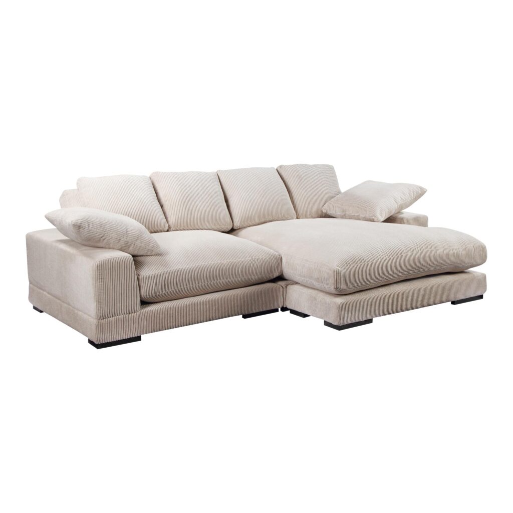 Plunge Sectional Cappuccino - Image 2