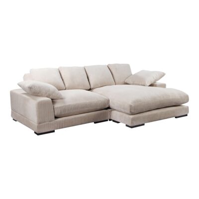 Plunge Sectional Cappuccino TN-1004-14-0 TN 1004 14 01