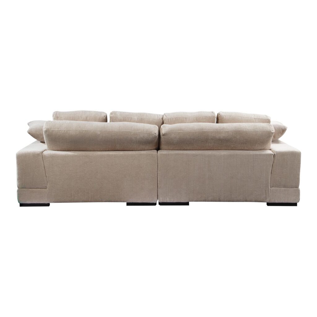 Plunge Sectional Cappuccino - Image 3