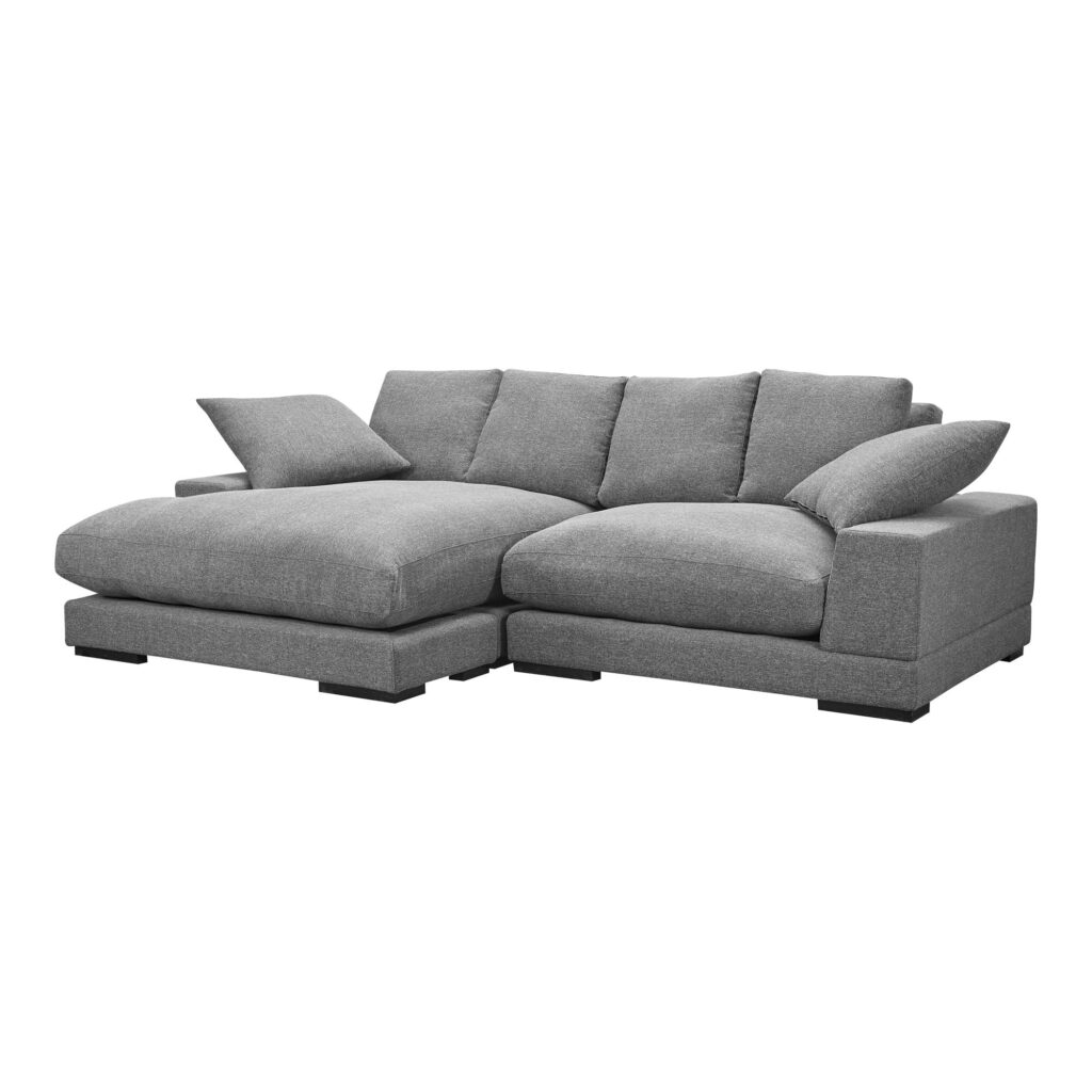 Plunge Sectional Anthracite - Image 2