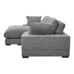 Plunge Sectional Anthracite 11 Plunge Sectional Anthracite TN-1004-15-0 TN 1004 15 02