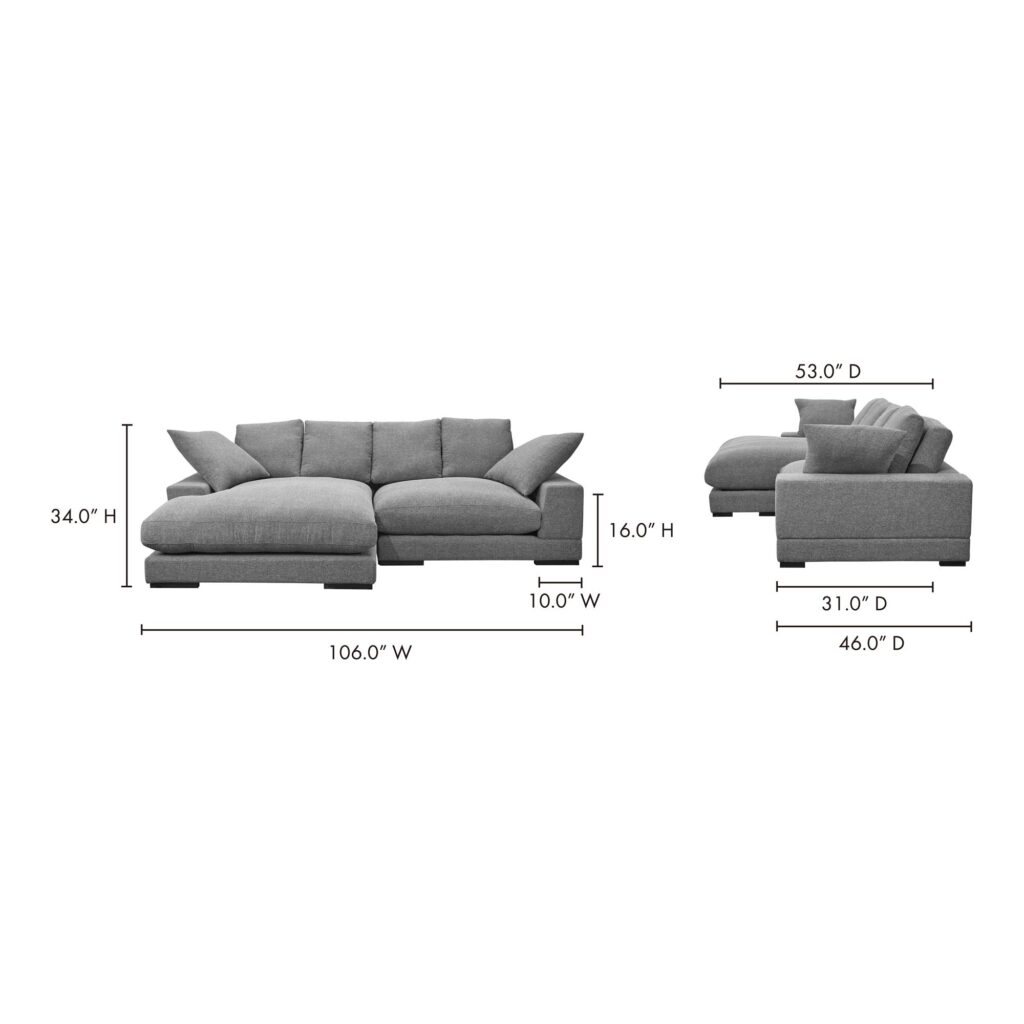 Plunge Sectional Anthracite - Image 9