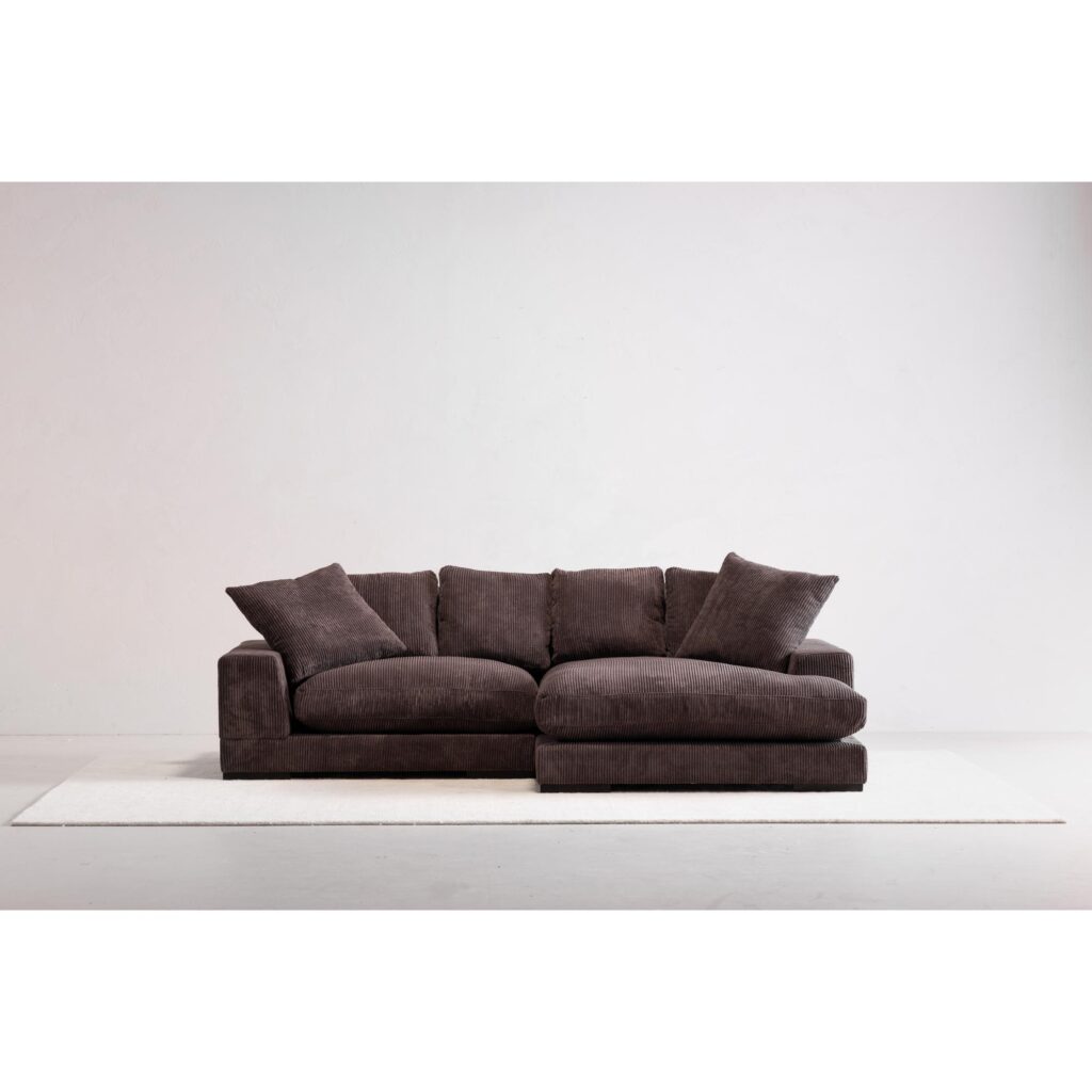 Plunge Sectional Dark Brown - Image 5