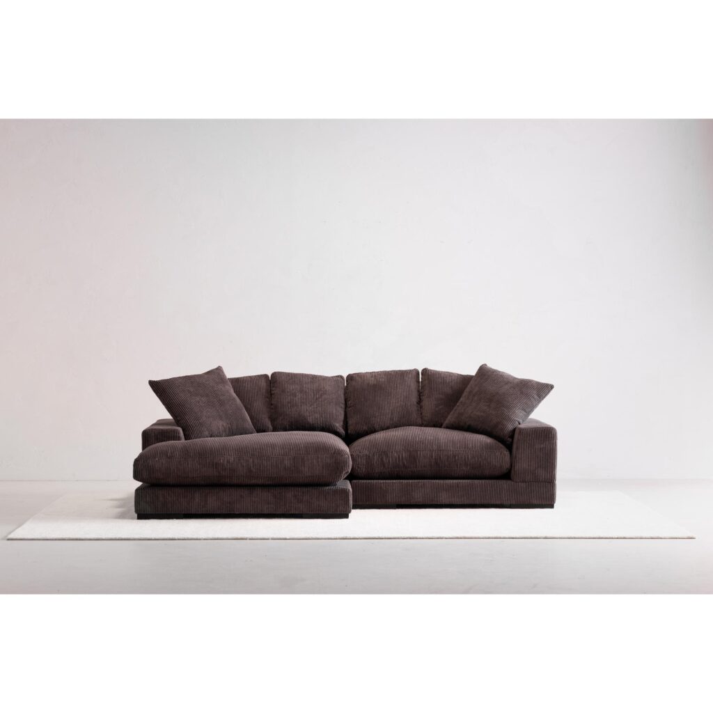 Plunge Sectional Dark Brown - Image 6