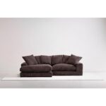 Plunge Sectional Dark Brown 12 Plunge Sectional Dark Brown TN-1004-20-0 TN 1004 20 0 31