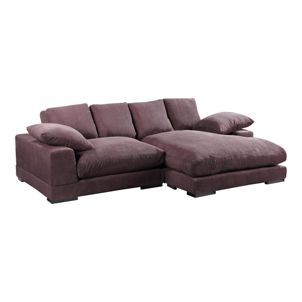 Plunge Sectional Dark Brown - Image 2