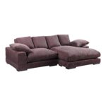 Plunge Sectional Dark Brown 8 Plunge Sectional Dark Brown TN-1004-20-0 TN 1004 20 01