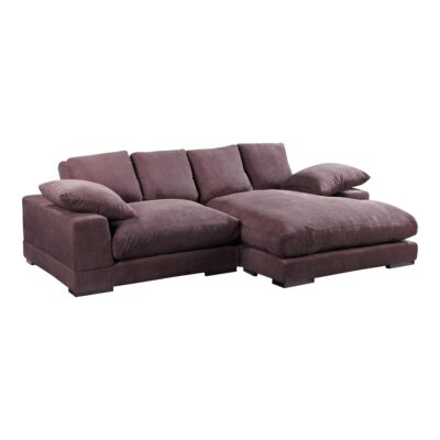 Plunge Sectional Dark Brown TN-1004-20-0 TN 1004 20 01