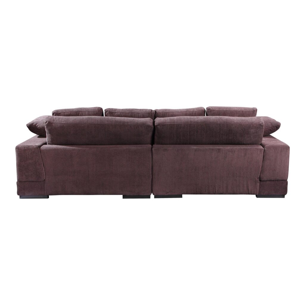 Plunge Sectional Dark Brown - Image 3