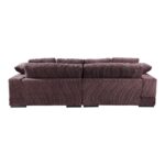 Plunge Sectional Dark Brown 9 Plunge Sectional Dark Brown TN-1004-20-0 TN 1004 20 02