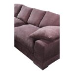 Plunge Sectional Dark Brown 10 Plunge Sectional Dark Brown TN-1004-20-0 TN 1004 20 03