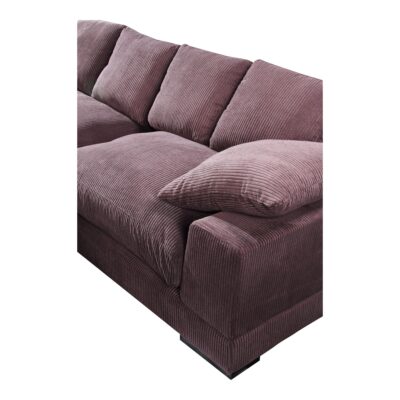 Plunge Sectional Dark Brown TN-1004-20-0 TN 1004 20 03