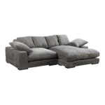 Plunge Sectional Charcoal 12 Plunge Sectional Charcoal TN-1004-25-0 TN 1004 25 01