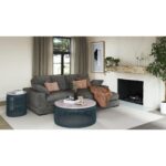 Plunge Sectional Charcoal 20 Plunge Sectional Charcoal TN-1004-25-0 TN 1004 25 52
