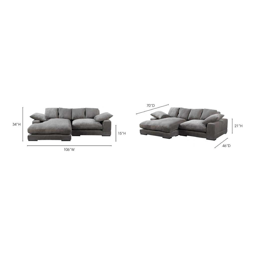 Plunge Sectional Charcoal - Image 11