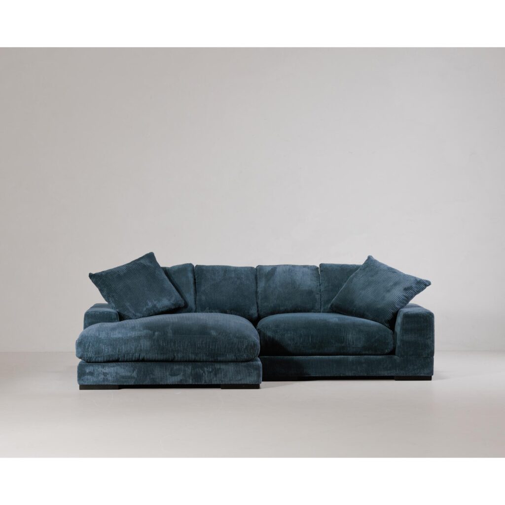 Plunge Sectional Navy - Image 5