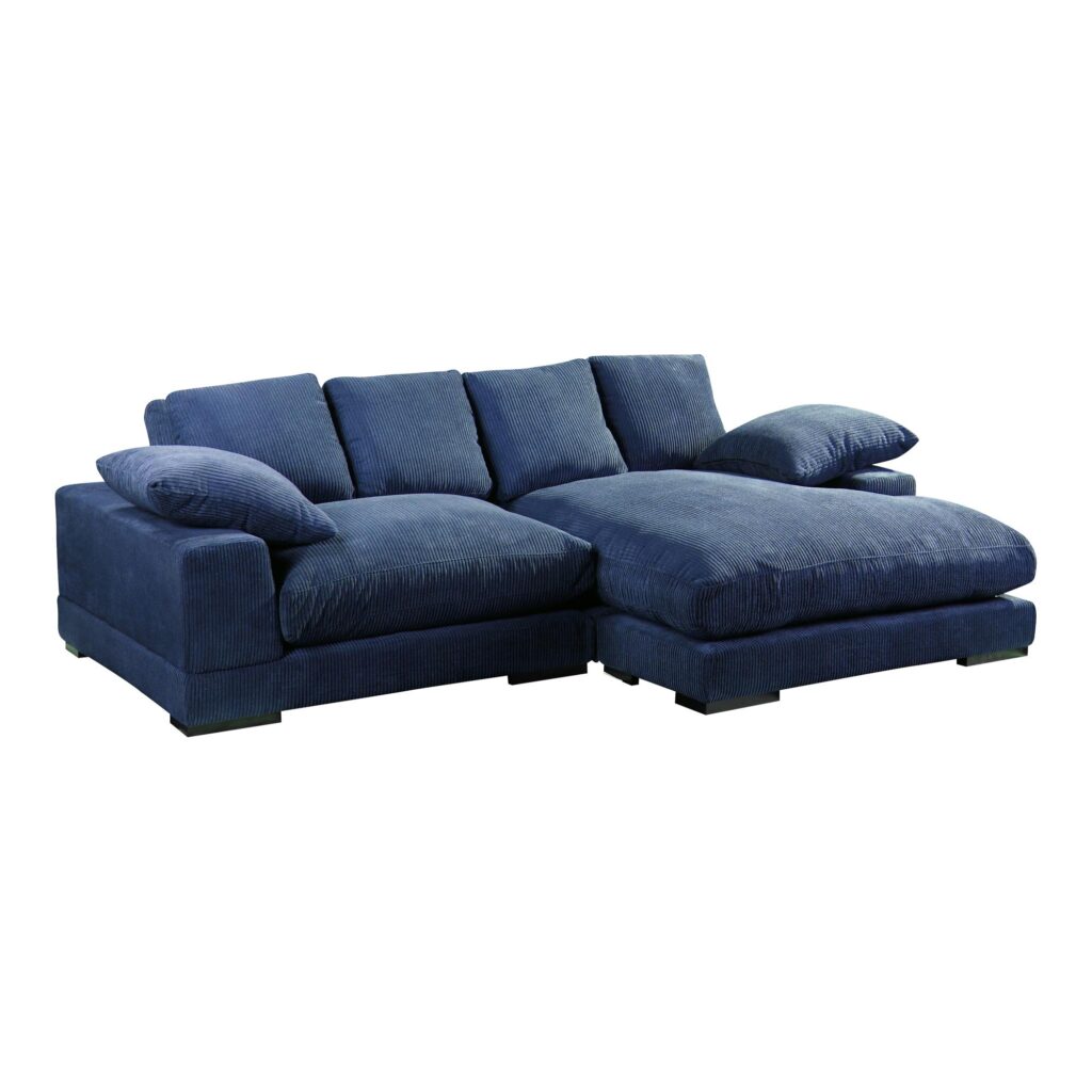 Plunge Sectional Navy - Image 2