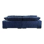 Plunge Sectional Navy 10 Plunge Sectional Navy TN-1004-46-0 TN 1004 46 02