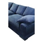 Plunge Sectional Navy 11 Plunge Sectional Navy TN-1004-46-0 TN 1004 46 03