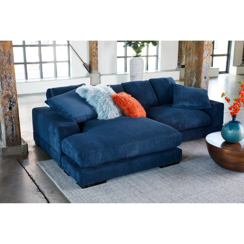 Plunge Sectional Navy - Image 6