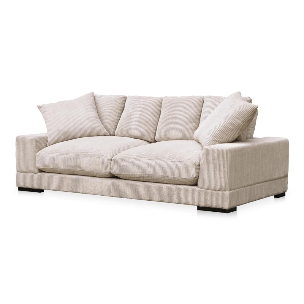 Plunge Sofa Cappuccino - Image 2