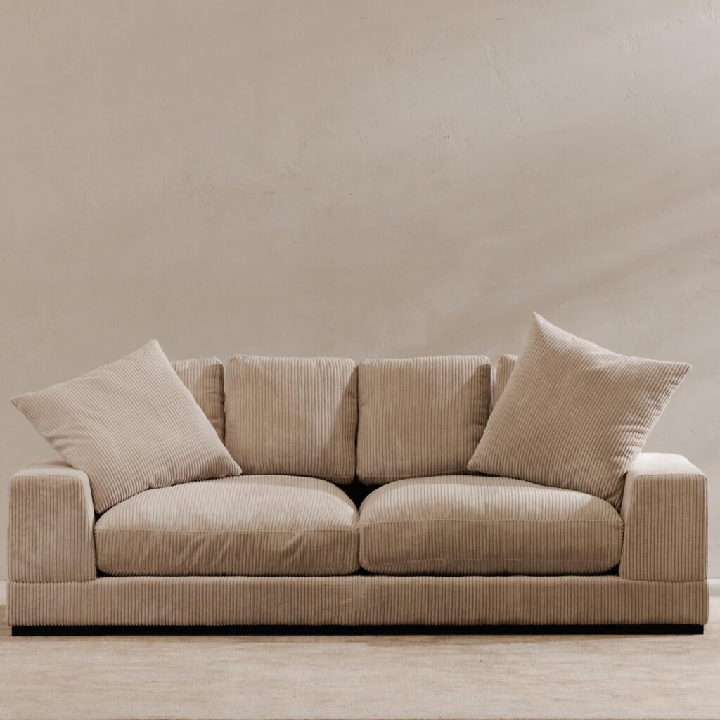 Plunge Sofa Cappuccino - Image 6