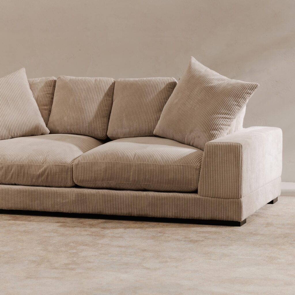 Plunge Sofa Cappuccino - Image 7