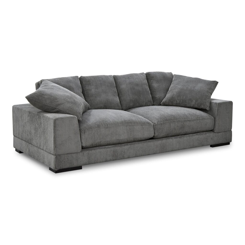 Plunge Sofa Charcoal - Image 2