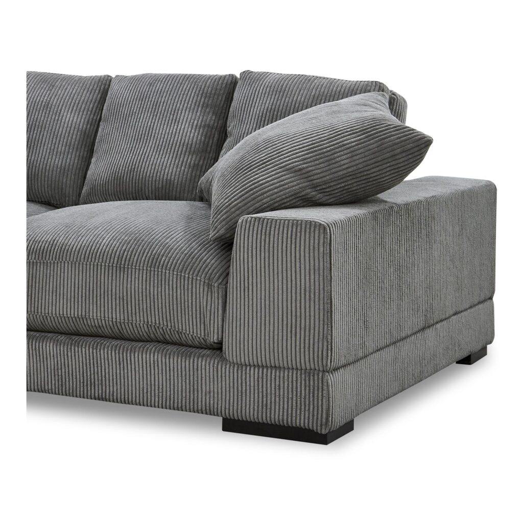 Plunge Sofa Charcoal - Image 5