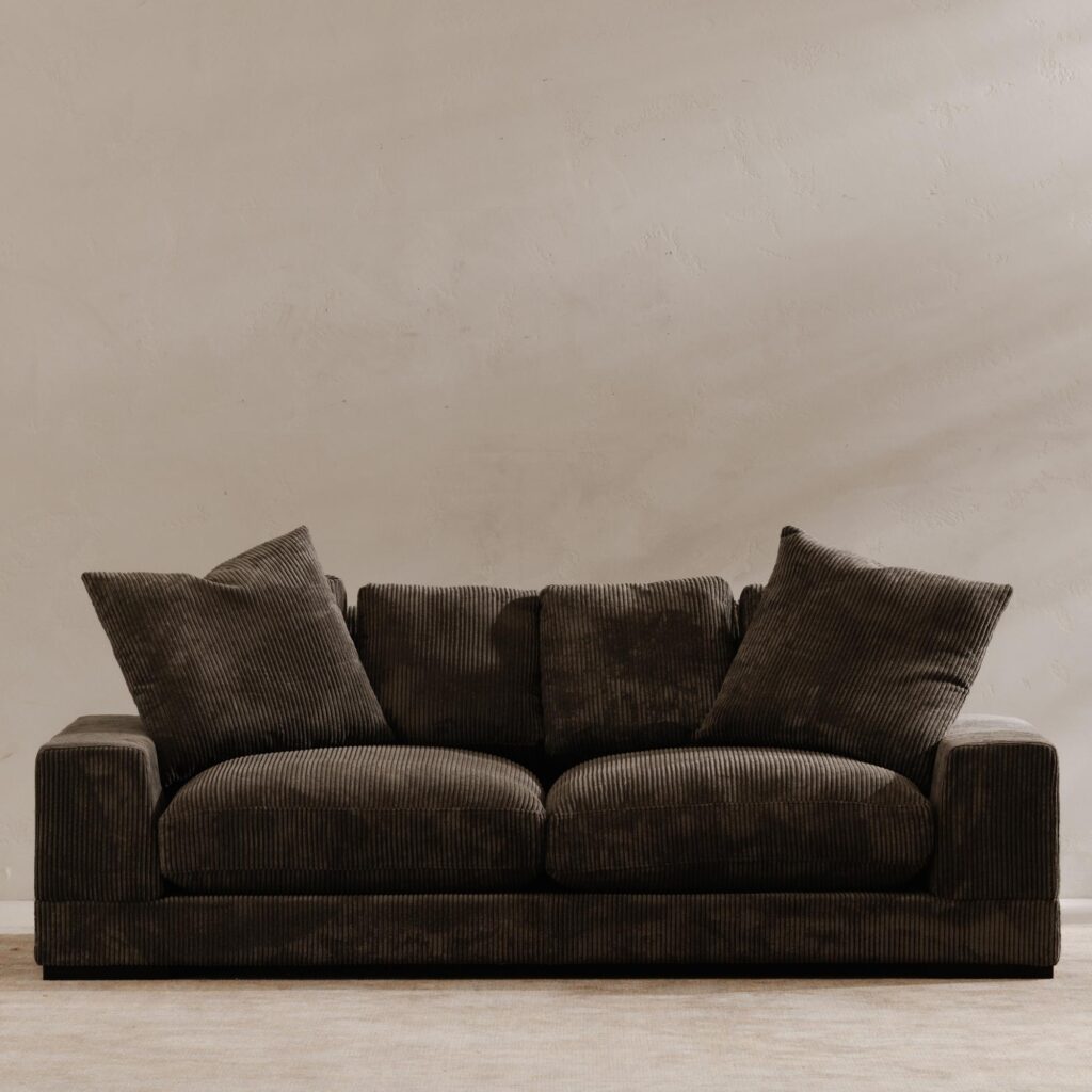 Plunge Sofa Charcoal - Image 6