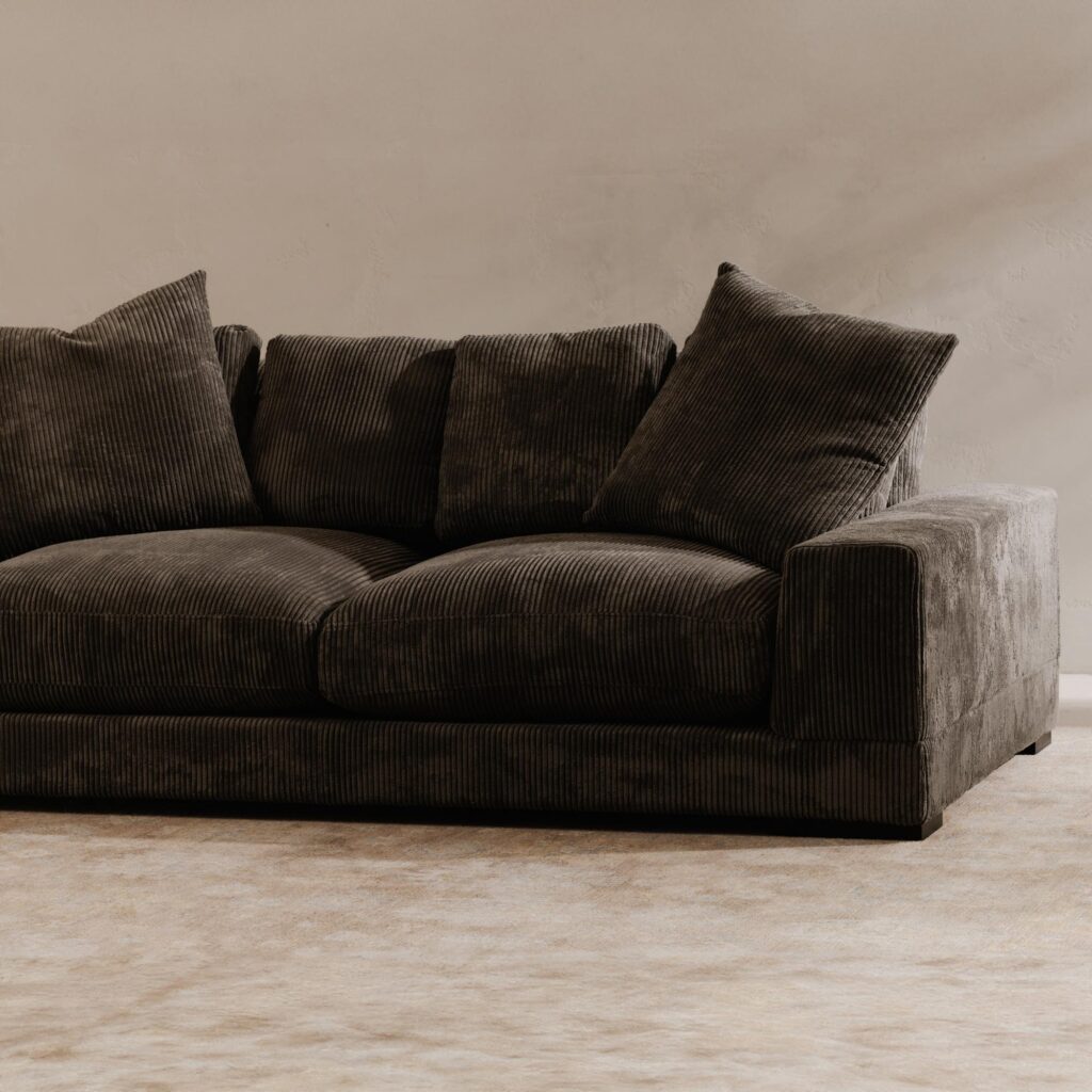 Plunge Sofa Charcoal - Image 7