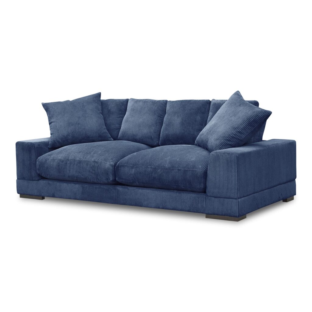 Plunge Sofa Navy - Image 2