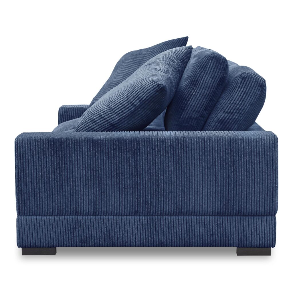 Plunge Sofa Navy - Image 3