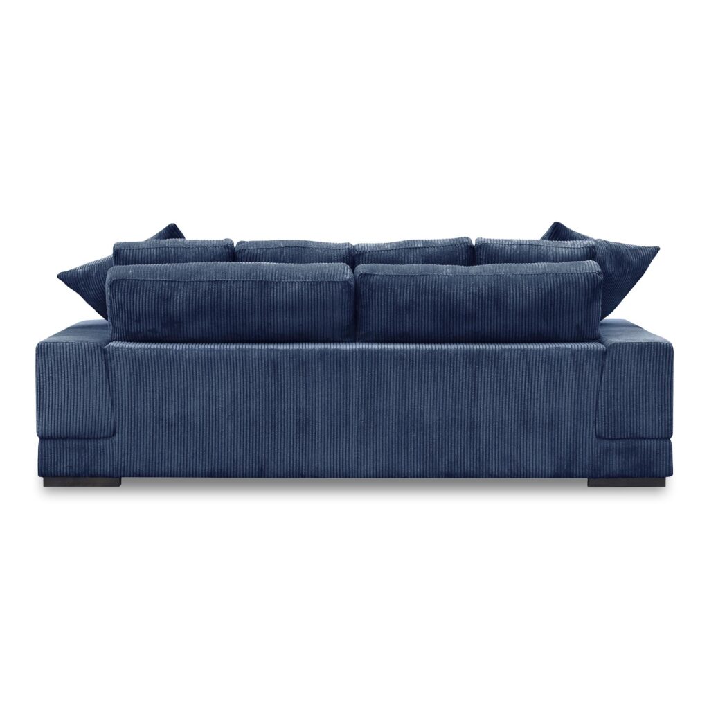 Plunge Sofa Navy - Image 4