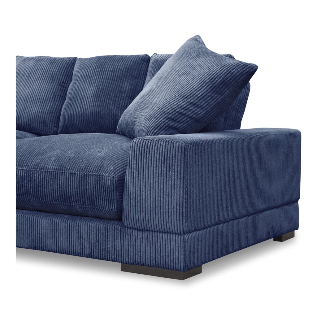 Plunge Sofa Navy - Image 5