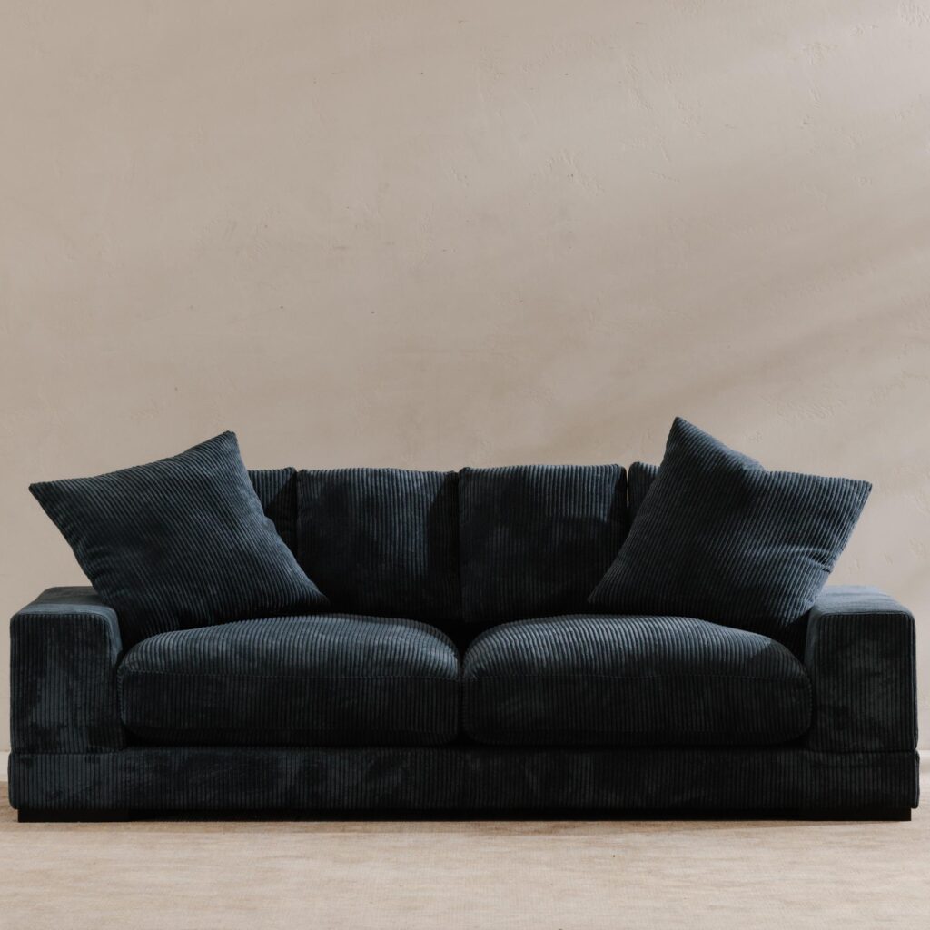 Plunge Sofa Navy - Image 6