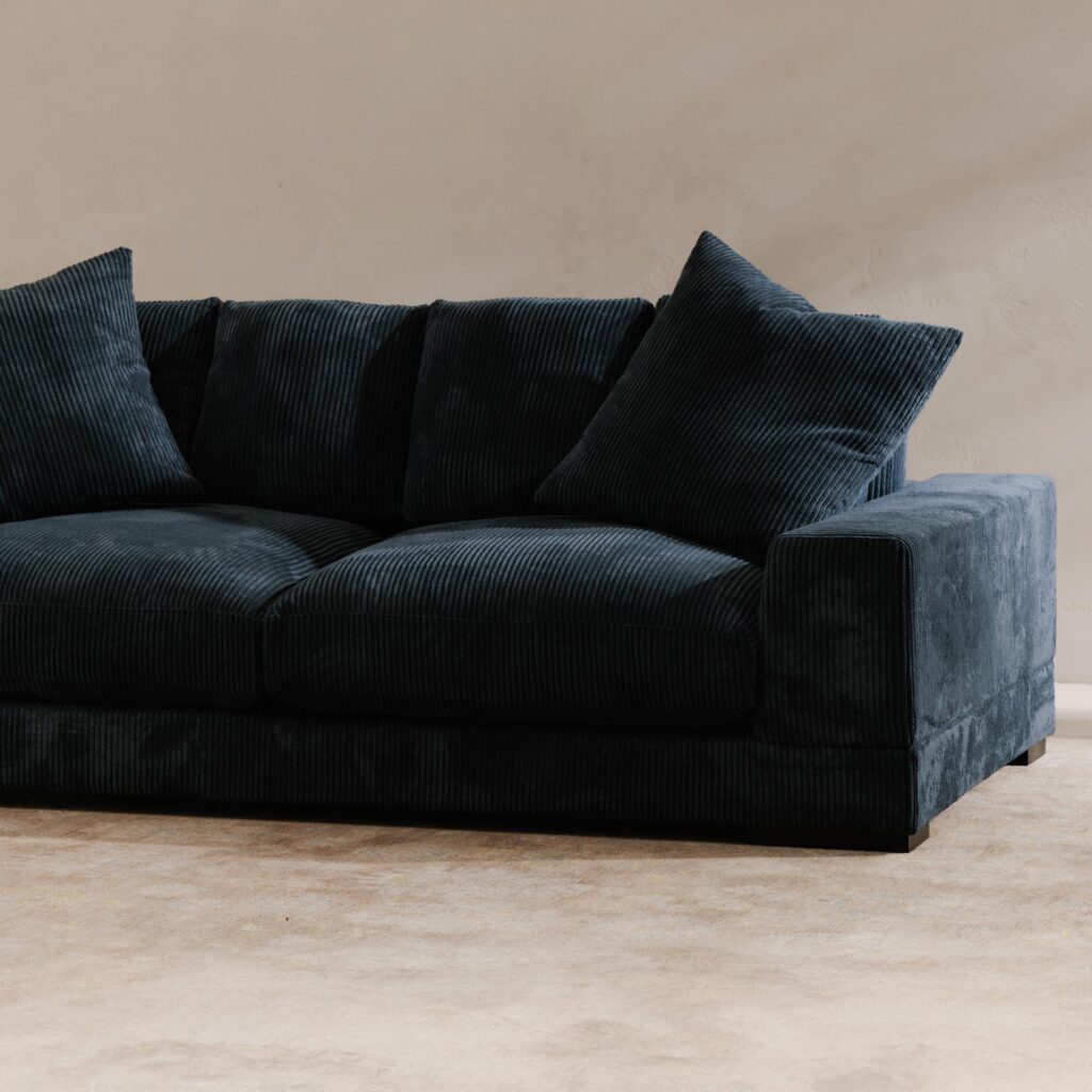 Plunge Sofa Navy - Image 7