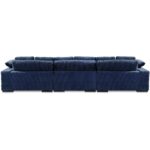 Plunge Large Sectional Navy TN-1029-46 TN 1029 46 Plunge back shadsilo
