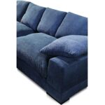 Plunge Large Sectional Navy TN-1029-46 TN 1029 46 Plunge closeup shadsilo