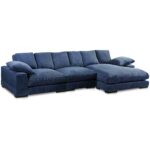 Plunge Large Sectional Navy TN-1029-46 TN 1029 46 Plunge diagR shadsilo