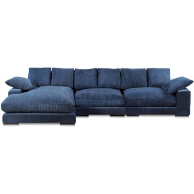 Plunge Large Sectional Navy