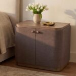 Simone Nightstand Brown 9 Simone Nightstand Brown TU-1002-03 TU 1002 03 10