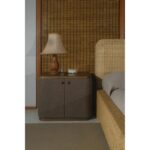 Simone Nightstand Brown 10 Simone Nightstand Brown TU-1002-03 TU 1002 03 11